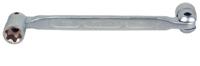 KS Tools 517.0330 5170330 Set dubbele scharniersleutels Uitvoering Buiten-T-profiel 200 mm 1 stuk(s) - thumbnail