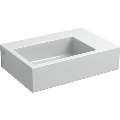 Clou Flush 2 fontein - 36x24.5x9cm - zonder kraangat - met plug - keramiek Wit CL/03.03021