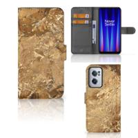 OnePlus Nord CE 2 | Bookcase | Marmer Creme - thumbnail