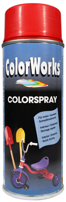 MaxiColor RAL3000 rood