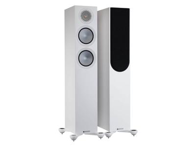 Monitor Audio Silver 200 7G vloerstaande speaker wit zijdeglans