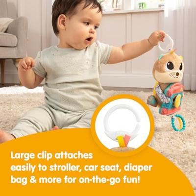 Lamaze Clip & Go otter
