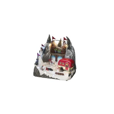 Konstsmide 4179-000 LED-decor Kersttafereel, Winterse nach Meerkleurig LED Konstsmide 4179-000 LED-decor Kersttafereel, Winterse nach Meerkleurig LED