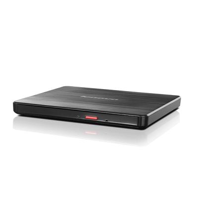Lenovo DB65 Externe DVD-brander Retail USB-A 2.0 Zwart