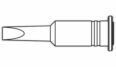Ersa 0G132VN Soldeerpunt Beitelvorm, recht Grootte soldeerpunt 4.80 mm Inhoud: 1 stuk(s)