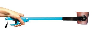 Grijper Rainbow met zuignappen - 53 cm