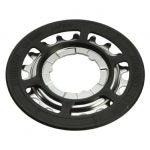 Shimano tandwiel opsteek 20T plat zilver - thumbnail