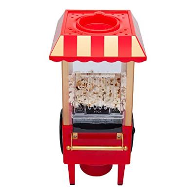SOGO Human Technology PAL-SS-11330 Popcornmaker Rood SOGO Human Technology PAL-SS-11330 Popcornmaker Rood