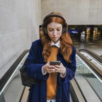 Hama Passion Voyage - Bluetooth-hoofdtelefoon (ruisonderdrukking, draadloos opladen, Hoofdtelefoon met aanraakfunctie, Bluetooth-hoofdtelefoon, oordopjes voor oor), Kleur Zwart - thumbnail