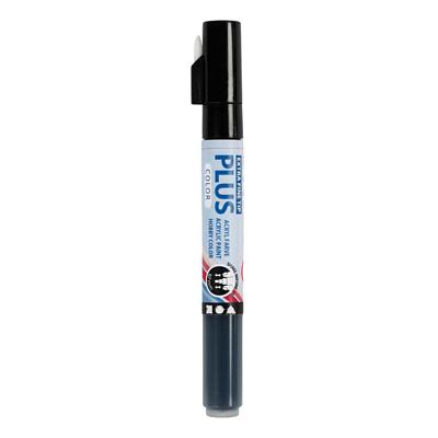 Creativ Company Plus color marker zwart, 5,5ml Creativ Company Plus color marker zwart, 5,5ml