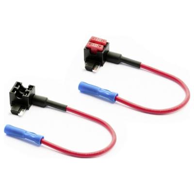 iMaXX blade fuse holder miniOTO Low Profile HLP7400 Zekeringadapter Zwart, Rood, Blauw 1 stuk(s)
