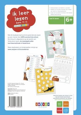 WPG Uitgevers Veilig leren lezen - ik leer lezen (kern 7-11) 6+