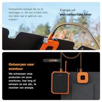 Xtorm SolarBooster 14W - Opvouwbaar Zonnepaneel - thumbnail