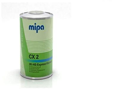 Mipa blanke lak "cx 2". 2k express clear paint cx 5l