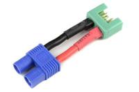 Conversie kabel MPX Man > EC3 Vrouw met silicone kabel 14AWG - thumbnail
