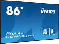 Dis Public 86 Iiyama LH8665UHSB-B1 UHD - thumbnail