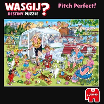 Jumbo Wasgij? Destiny 29 Pitch perfect 1000 stukjes