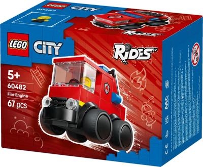 LEGO® City 60482 Cool Speedsters Brandweerwagen