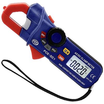 PCE Instruments Stroomtang Digitaal Incl. spanningstester