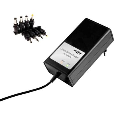 Ansmann LBC-4cells Lader voor accupacks 2000 mA Li-ion Ansmann LBC-4cells Lader voor accupacks 2000 mA Li-ion