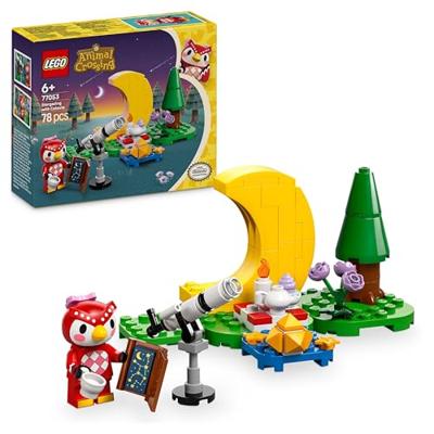 LEGO animal crossing 77053 sterrenkijken met celeste