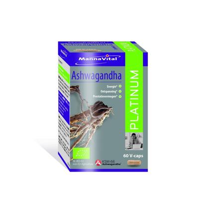 Mannavital Ashwagandha V-caps 60