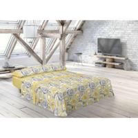 Set beddengoed Pierre Cardin ABDON Geel Bed van 150 - thumbnail