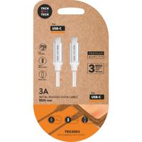 Tech One Tech TEC2204 USB-C naar USB-C kabel 1 m - thumbnail