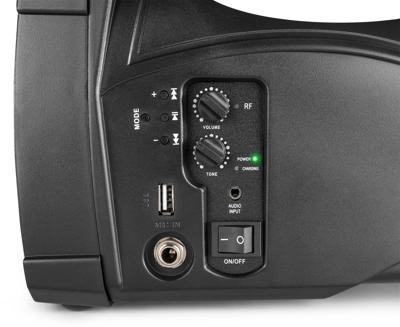 Vonyx ST014 draadloos PA systeem met microfoon Vonyx ST014 draadloos PA systeem met microfoon