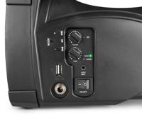 Vonyx ST014 draadloos PA systeem met microfoon - thumbnail