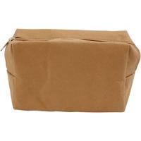 Creativ Company Portemonnee, afm 16,5x6,5x10 cm, lichtbruin, 1 stuk - thumbnail