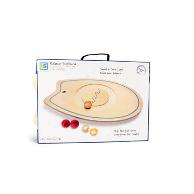 BS Toys balans surfboard hout - balansspel