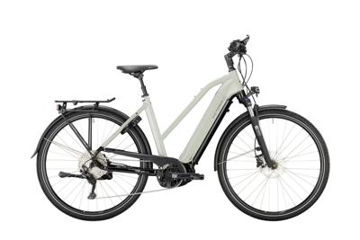 VICTORIA elektrische trekkingfiets "etrekking 12.9" mod. 22 ebike vict. e-trek. 12.9 28/53 trap. 10sp grey