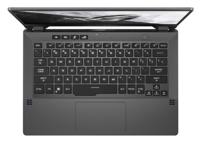 Asus ROG Zephyrus G14 GA401QM-K2129 Gaming Laptop 35,6 cm (14 inch), Full HD 120Hz (Ryzen 7 5800HS, 32GB RAM, 1TB SSD, GeForce RTX 3060 6GB, zonder besturingssysteem), Grijs, Eclipse, Spaans - thumbnail