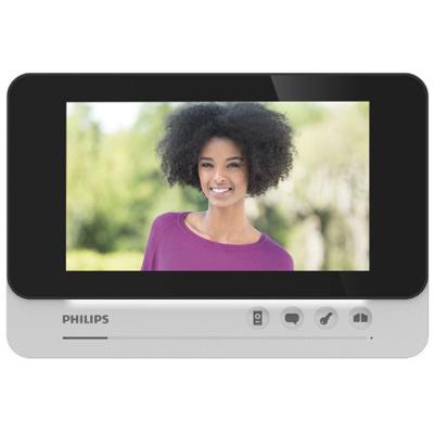 Philips Extra monitor voor Video-deurintercom 2-draads Grijs Philips Extra monitor voor Video-deurintercom 2-draads Grijs