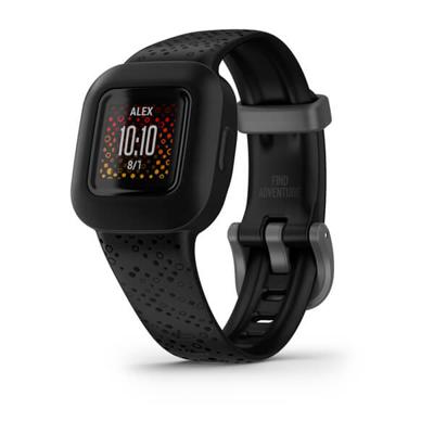 GARMIN - VIVOFIT JR3 Kids Activity Tracker - Cosmic Black GARMIN - VIVOFIT JR3 Kids Activity Tracker - Cosmic Black