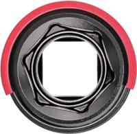 HAZET Krachtdopsleutel 903SLG-21 · 1/2 inch (12,5 mm) vierkant hol · Buiten-zeskant-tractieprofiel · SW 21 mm - thumbnail