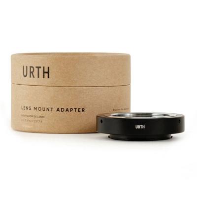 Urth Lens Mount Adapter: Compatible with M39 Lens to Fujifilm X Camera Body