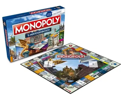 Monopoly Spel 's-Hertogenbosch - Limited Edition