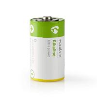 Nedis Alkaline-Batterij D | 1.5 V DC | 2 stuks | 1 stuks - BAAKLR202BL BAAKLR202BL - thumbnail