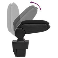 VidaXL Armsteun 13x34x(33-46) cm abs zwart - thumbnail