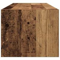 TV-kast met lade Oud hout 100 x 31 x 25,5 cm Bewerkt hout - thumbnail