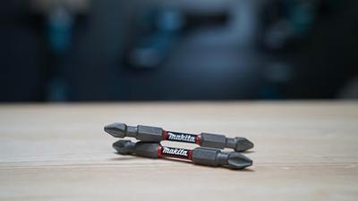 Makita E-06286 Dubbelbitset 2-delig Kruiskop Phillips Torsion Control Technology