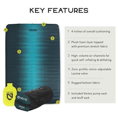 Nemo Roamer Double Slaapmat 198 x 132
