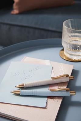 Faber Castell Balpen Polyball Urban - Sky Blue