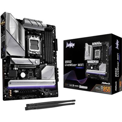Asrock B850 LiveMixer WiFi AMD B850 Socket AM5 ATX