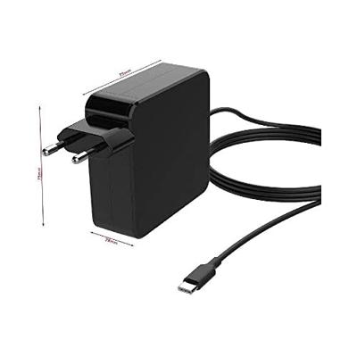 Draagbare oplader LEOTEC LENCSHOMETC65 Zwart 65 W