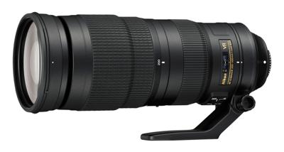 Nikon AF-S 200-500mm F/5.6E VR ED + HB-71 (zonnekap)