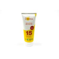Derma Sun lotion SPF15 200 Milliliter - thumbnail