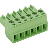 PTR Hartmann 51550080025D Female behuizing (kabel) AK(Z)1550 Totaal aantal polen: 8 Rastermaat: 3.81 mm Inhoud: 1 stuk(s) - thumbnail